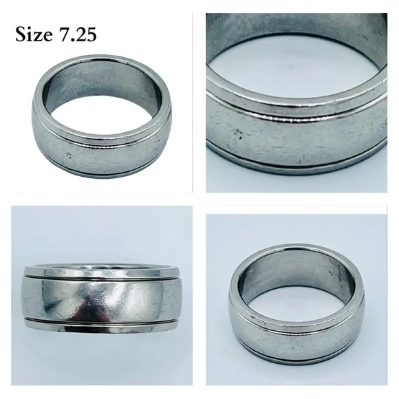 STAINLESS STEEL RING BUNDLE/LOT - Picture 9 of 11